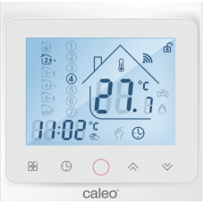 Терморегулятор CALEO С936 Wi-Fi white (встраиваемый, цифровой, программируемый) 3,5 кВт