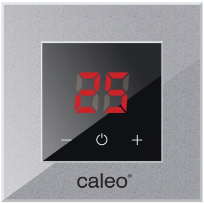 Терморегулятор Caleo Nova алюминиевый для теплого пола, цена, инструкция, подключение, купить в Красноярске