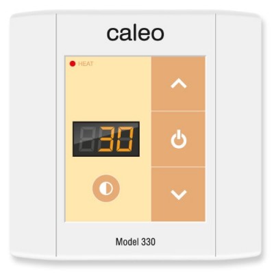 Терморегулятор Caleo 330  для теплого пола, инструкция, установка своими руками, фото, купить в Красноярске