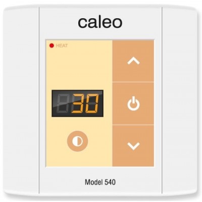 Терморегулятор Caleo 540  для теплого пола, инструкция, установка своими руками, фото, купить в Красноярске