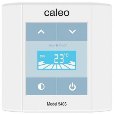 Терморегулятор Caleo 540 S для теплого пола, инструкция, установка своими руками, фото, купить в Красноярске
