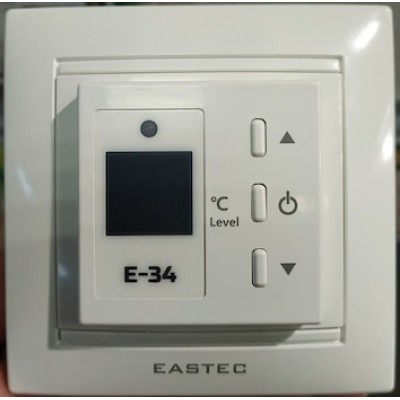 Терморегулятор EASTEC E -34 (Встраиваемый 3,5 кВт) для теплого пола