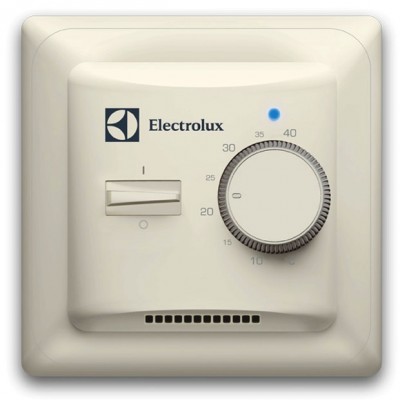 Терморегулятор Electrolux Basic ETB-16 для теплого пола, инструкция, установка своими руками, фото, купить в Красноярске