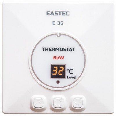 Терморегулятор EASTEC E 36 (накладной), 6 кВт для теплого пола, инструкция, установка своими руками, фото, купить в Красноярске